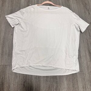 Casual White T-Shirt